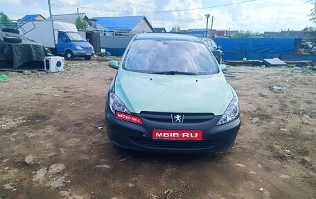 Peugeot 307 I, 2001 год, 150 000 рублей, 1 фотография