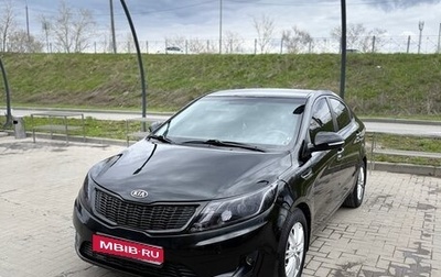 KIA Rio III рестайлинг, 2012 год, 769 000 рублей, 1 фотография