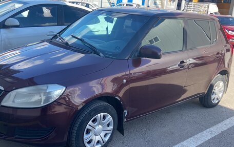 Skoda Fabia II, 2010 год, 320 000 рублей, 1 фотография