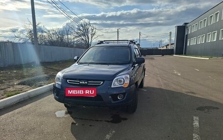 KIA Sportage II, 2008 год, 950 000 рублей, 2 фотография