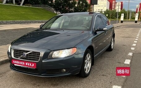 Volvo S80 II рестайлинг 2, 2007 год, 1 600 000 рублей, 5 фотография