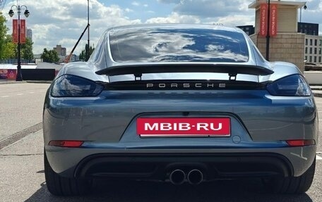 Porsche Cayman, 2018 год, 7 100 000 рублей, 4 фотография