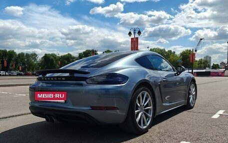 Porsche Cayman, 2018 год, 7 100 000 рублей, 8 фотография