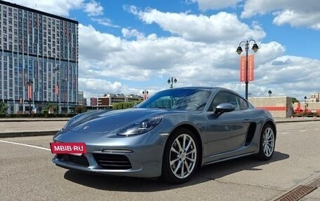 Porsche Cayman, 2018 год, 7 100 000 рублей, 5 фотография