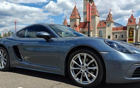 Porsche Cayman, 2018 год, 7 100 000 рублей, 19 фотография