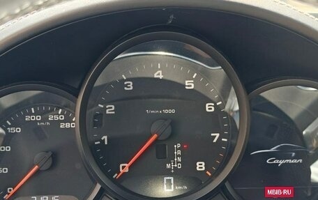 Porsche Cayman, 2018 год, 7 100 000 рублей, 30 фотография