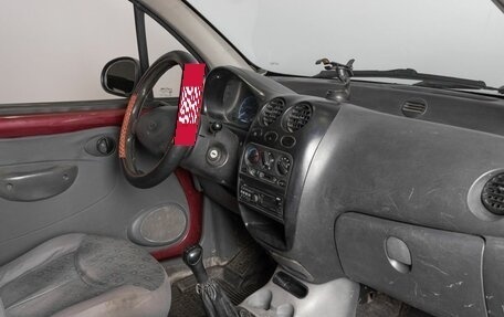 Daewoo Matiz I, 2012 год, 210 000 рублей, 6 фотография