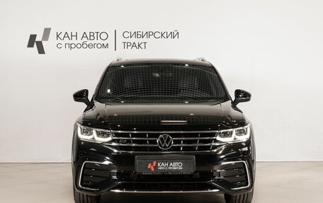 Volkswagen Tiguan II, 2021 год, 4 193 300 рублей, 2 фотография