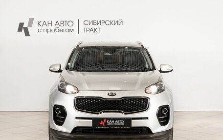 KIA Sportage IV рестайлинг, 2016 год, 2 100 000 рублей, 2 фотография