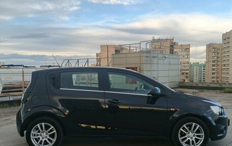 Chevrolet Aveo III, 2014 год, 730 000 рублей, 9 фотография