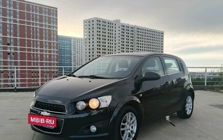 Chevrolet Aveo III, 2014 год, 730 000 рублей, 2 фотография