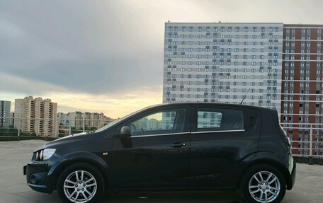 Chevrolet Aveo III, 2014 год, 730 000 рублей, 5 фотография
