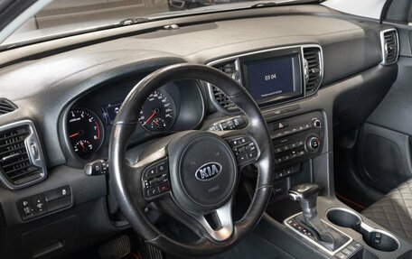 KIA Sportage IV рестайлинг, 2016 год, 2 100 000 рублей, 5 фотография