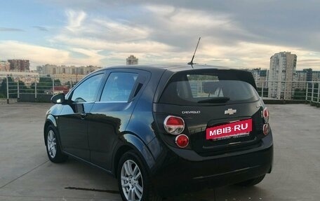 Chevrolet Aveo III, 2014 год, 730 000 рублей, 6 фотография
