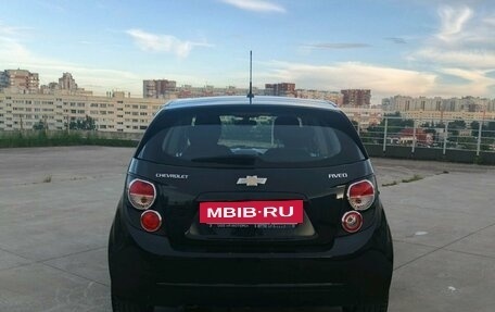 Chevrolet Aveo III, 2014 год, 730 000 рублей, 7 фотография