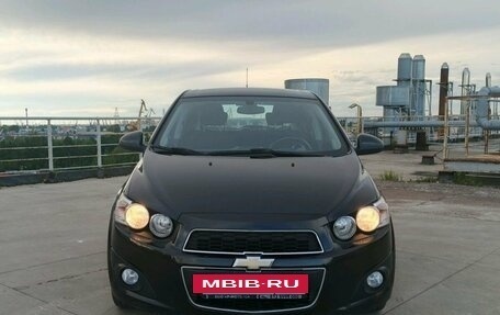 Chevrolet Aveo III, 2014 год, 730 000 рублей, 3 фотография