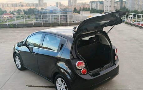 Chevrolet Aveo III, 2014 год, 730 000 рублей, 10 фотография