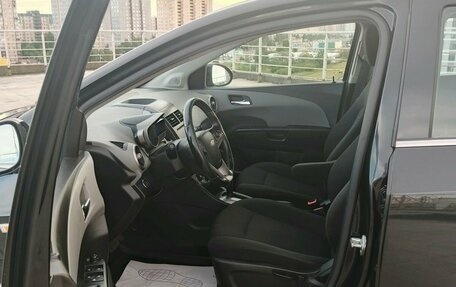 Chevrolet Aveo III, 2014 год, 730 000 рублей, 14 фотография