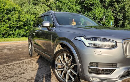 Volvo XC90 II рестайлинг, 2016 год, 2 800 000 рублей, 13 фотография
