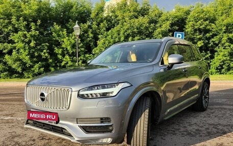 Volvo XC90 II рестайлинг, 2016 год, 2 800 000 рублей, 12 фотография