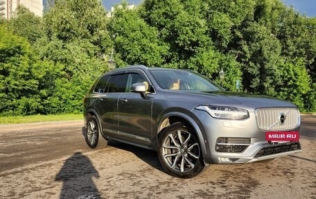 Volvo XC90 II рестайлинг, 2016 год, 2 800 000 рублей, 14 фотография
