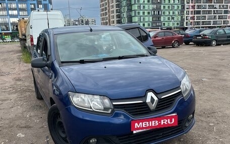 Renault Logan II, 2014 год, 460 000 рублей, 2 фотография