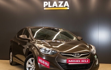 Hyundai Elantra V, 2014 год, 1 149 000 рублей, 2 фотография