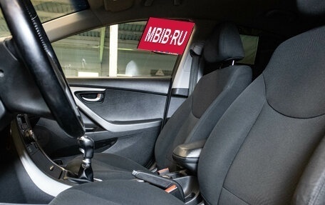 Hyundai Elantra V, 2014 год, 1 149 000 рублей, 9 фотография