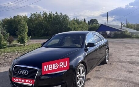 Audi A6, 2007 год, 850 000 рублей, 14 фотография