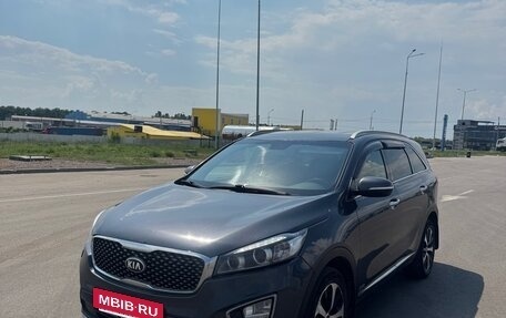KIA Sorento III Prime рестайлинг, 2017 год, 2 200 000 рублей, 3 фотография