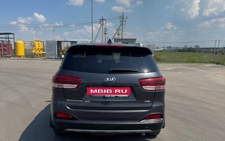 KIA Sorento III Prime рестайлинг, 2017 год, 2 200 000 рублей, 10 фотография
