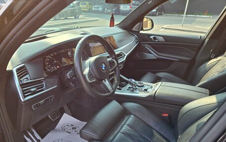 BMW X7, 2019 год, 8 000 000 рублей, 18 фотография