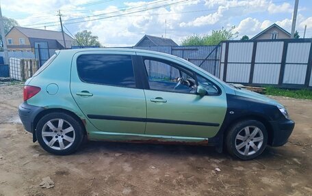 Peugeot 307 I, 2001 год, 150 000 рублей, 3 фотография