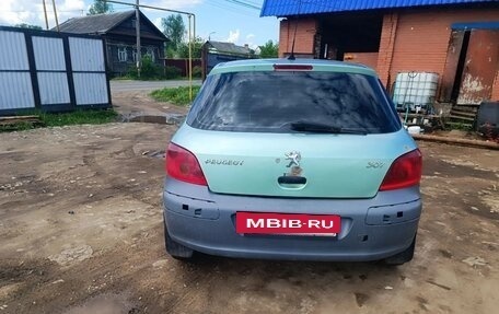 Peugeot 307 I, 2001 год, 150 000 рублей, 2 фотография