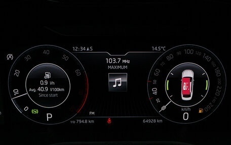 Skoda Superb III рестайлинг, 2020 год, 3 150 000 рублей, 28 фотография