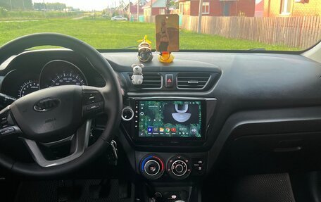 KIA Rio III рестайлинг, 2014 год, 730 000 рублей, 4 фотография