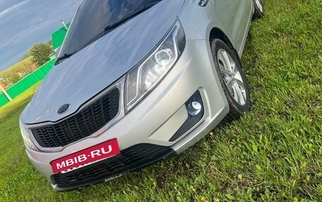 KIA Rio III рестайлинг, 2014 год, 730 000 рублей, 2 фотография