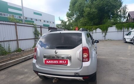 Renault Duster I рестайлинг, 2014 год, 840 000 рублей, 3 фотография