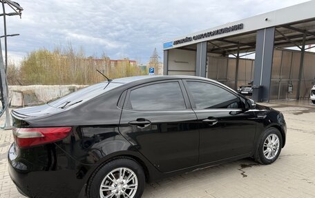 KIA Rio III рестайлинг, 2012 год, 769 000 рублей, 8 фотография