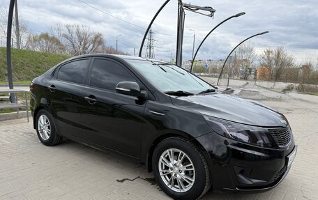 KIA Rio III рестайлинг, 2012 год, 769 000 рублей, 9 фотография