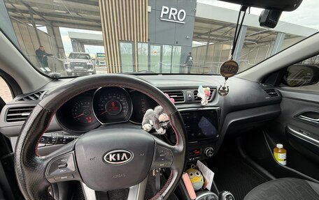 KIA Rio III рестайлинг, 2012 год, 769 000 рублей, 10 фотография