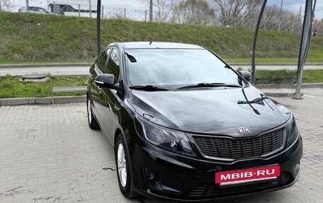 KIA Rio III рестайлинг, 2012 год, 769 000 рублей, 3 фотография