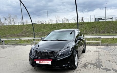 KIA Rio III рестайлинг, 2012 год, 769 000 рублей, 2 фотография