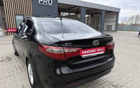 KIA Rio III рестайлинг, 2012 год, 769 000 рублей, 6 фотография