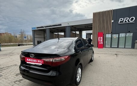 KIA Rio III рестайлинг, 2012 год, 769 000 рублей, 7 фотография