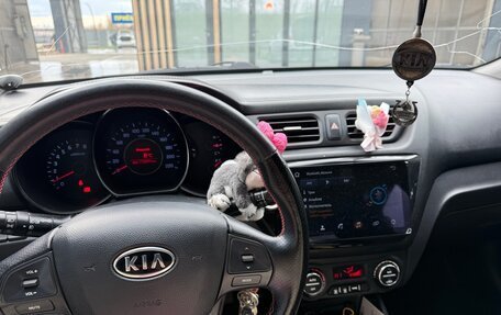 KIA Rio III рестайлинг, 2012 год, 769 000 рублей, 12 фотография