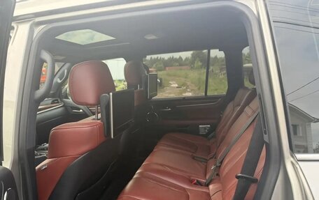 Lexus LX III, 2017 год, 7 000 000 рублей, 7 фотография