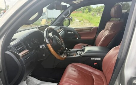 Lexus LX III, 2017 год, 7 000 000 рублей, 6 фотография