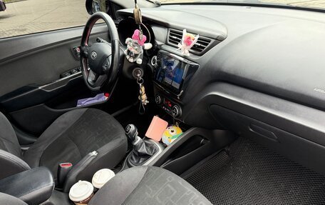 KIA Rio III рестайлинг, 2012 год, 769 000 рублей, 14 фотография
