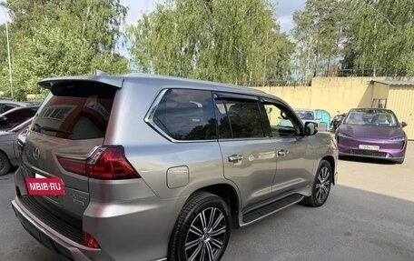 Lexus LX III, 2017 год, 7 000 000 рублей, 5 фотография